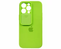 Чехол iPhone 14 Pro Max Protect Cam (зеленый)