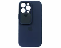 Чехол iPhone 14 Pro Max Protect Cam (темно-синий)