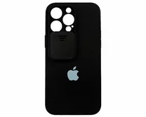 Чехол iPhone 14 Pro Max Protect Cam (черный)