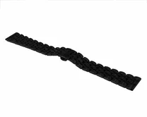 Ремешок Samsung/Huawei/Amazfit GTR 22mm 7-bead металл черный