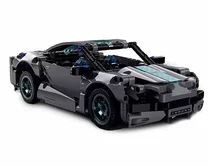 Конструктор суперкар Xiaomi ONEBOT building blocks static supercar серый