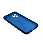 Чехол iPhone 11 Pro Leather Magnetic (темно-синий)
