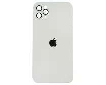 Чехол iPhone 11 Pro Max Matte Glass (белый)