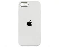 Чехол iPhone 7/8/SE 2020/SE 2022 Matte Glass (белый)