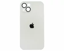 Чехол iPhone 13 Matte Glass (белый)