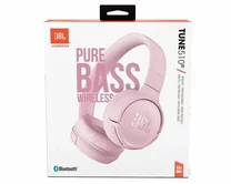 Наушники с Bluetooth JBL T510BT розовые