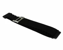 Ремешок Samsung/Huawei/Amazfit GTR 22mm New canvas band черный