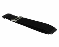 Ремешок Samsung/Huawei/Amazfit Bip/GTS 20mm New canvas band черный