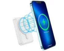 Внешний АКБ 10000 mAh Hoco Q11 PD20 с MagSafe белый