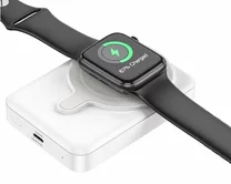 Внешний АКБ 10000 mAh Hoco Q11 PD20 с MagSafe белый
