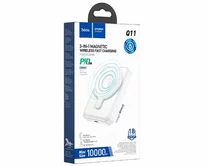 Внешний АКБ 10000 mAh Hoco Q11 PD20 с MagSafe белый
