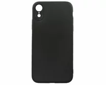 Чехол iPhone XR TPU 3D Camera (черный)