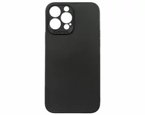 Чехол iPhone 13 Pro Max TPU 3D Camera (черный)