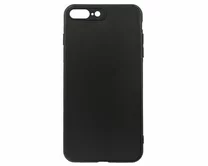 Чехол iPhone 7/8 Plus TPU 3D Camera (черный)