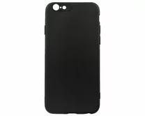 Чехол iPhone 6/6S TPU 3D Camera (черный)