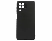 Чехол Samsung A22/M22/M32 TPU 3D Camera (черный)