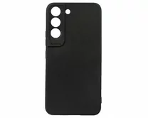 Чехол Samsung S22 TPU 3D Camera (черный)