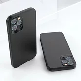 Чехол iPhone 14 Pro TPU 3D Camera (черный)