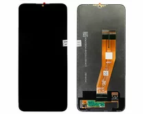 Дисплей Samsung A042F A04e + тач черный (Оригинал OEM)