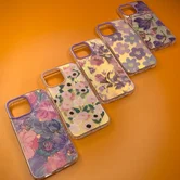 Чехол iPhone 14 Pro Max Mix Flower в ассортименте