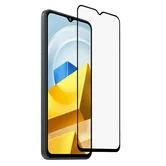 Защитное стекло Redmi 10 5G/11 Prime/11 Prime 5G/Note 11 4G/Note 11E/Note 11R/Poco M4 5G/Oppo A17/A17k/Vivo Y27 5G Full черное