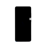 Дисплей Samsung A525F A52/A526B A52 5G в сборе черный (Копия - Hard OLED BIG)