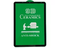 Защитное стекло-плёнка Apple iPad 10.9 2022 Ceramic черное 0,1 mm