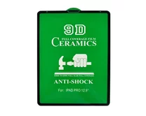 Защитное стекло-плёнка Apple iPad 12.9 2018/12.9 2020/12.9 2021/12.9 2022 Ceramic черное 0,1 mm