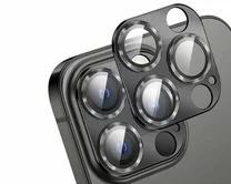 Защитная накладка на камеру iPhone 11 Pro/11 Pro Max 3D черная