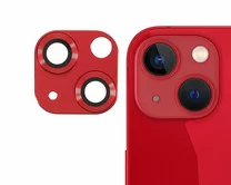 Защитная накладка на камеру iPhone 13/13 mini 3D красная