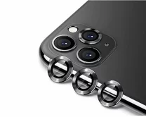 Защитная накладка на камеру iPhone 11 Pro/11 Pro Max черная (комплект 3шт)