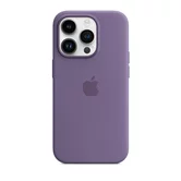 Чехол iPhone 14 Pro Silicone Case MagSafe hi-copy (светло-фиолетовый)