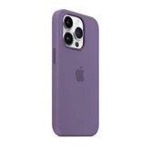 Чехол iPhone 14 Pro Silicone Case MagSafe hi-copy (светло-фиолетовый)