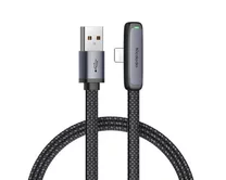 Кабель McDodo CA-2790 Lightning - USB черный, 3A,1,2м