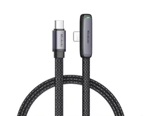 Кабель McDodo CA-3351 Type-C - Lightning черный, 36W PD, 1,8м