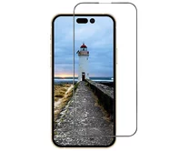 Защитное стекло iPhone 14 Pro/15/16 ANANK 2.5D черное 