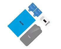 Защитное стекло iPhone 14 Pro/15/16 ANANK 2.5D черное 