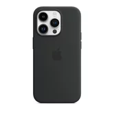 Чехол iPhone 14 Pro Max Silicone Case MagSafe hi-copy (полночь)