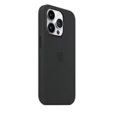 Чехол iPhone 14 Pro Max Silicone Case MagSafe hi-copy (полночь)