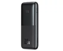 Внешний АКБ 30000 mAh Baseus Bipow Digital Display Power bank 15W черный