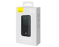 Внешний АКБ 30000 mAh Baseus Bipow Digital Display Power bank 15W черный