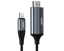 Кабель Remax RC-C017i Lightning to HDMI серый