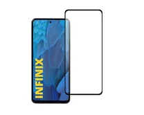 Защ. стекло Infinix Hot 20 Full черное