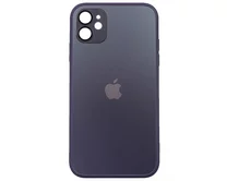 Чехол iPhone 11 AG-Glass MagSafe (фиолетовый)