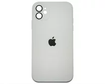 Чехол iPhone 11 AG-Glass MagSafe (белый)