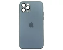 Чехол iPhone 11 Pro AG-Glass MagSafe (голубой)