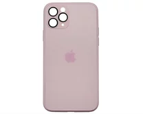 Чехол iPhone 11 Pro AG-Glass MagSafe (розовый)