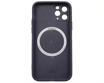 Чехол iPhone 11 Pro AG-Glass MagSafe (фиолетовый)