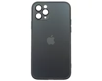 Чехол iPhone 11 Pro AG-Glass MagSafe (черный)
