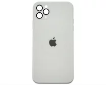 Чехол iPhone 11 Pro Max AG-Glass MagSafe (белый)